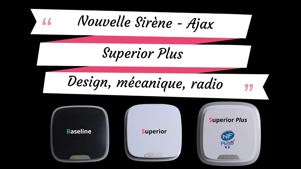 Test sirène Ajax StreetSiren Superior Plus : la nouvelle Sirène extérieure NFA2P
