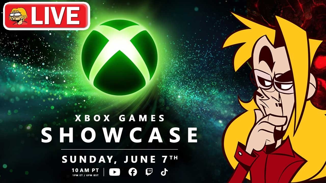 Прямая трансляция презентации Xbox Showcase 2026 🔴Полная трансляция🔴 (6-7)