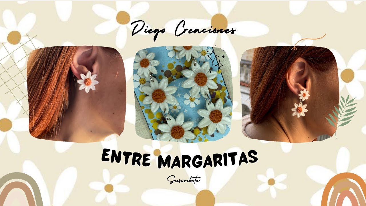 [PASO A PASO] Cómo HACER PENDIENTES con FIMO muy FÁCIL