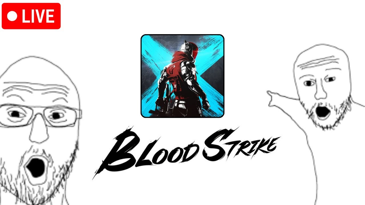 anjay live lagi || LIVESTREAM BLOOD STRIKE INDONESIA