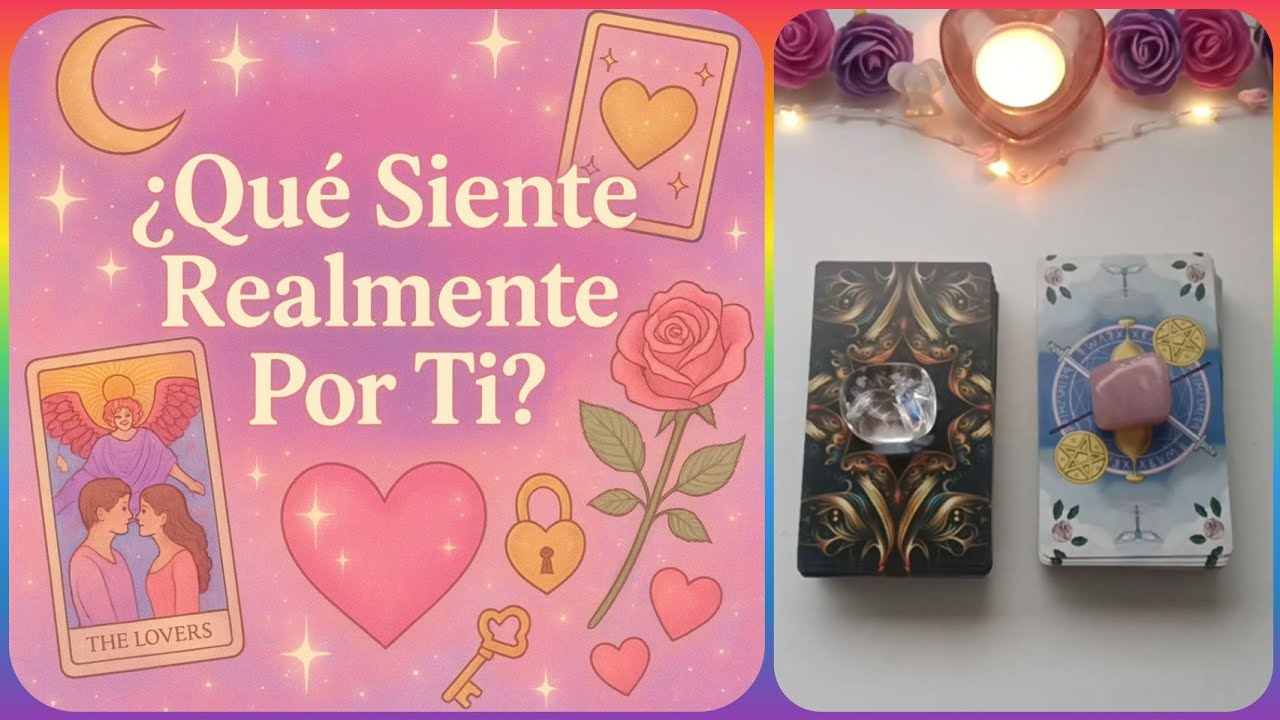 💖&iquest;𝐐𝐮&eacute; 𝐒𝐢𝐞𝐧𝐭𝐞 𝐑𝐞𝐚𝐥𝐦𝐞𝐧𝐭𝐞 𝐏𝐨𝐫 𝐓𝐢 𝐞𝐧 𝐥𝐨 𝐌&aacute;𝐬 𝐏𝐫𝐨𝐟𝐮𝐧𝐝𝐨 𝐝𝐞 𝐬𝐮 𝐂𝐨𝐫𝐚𝐳&oacute;𝐧?💖 | Tarot Interactivo de Amor