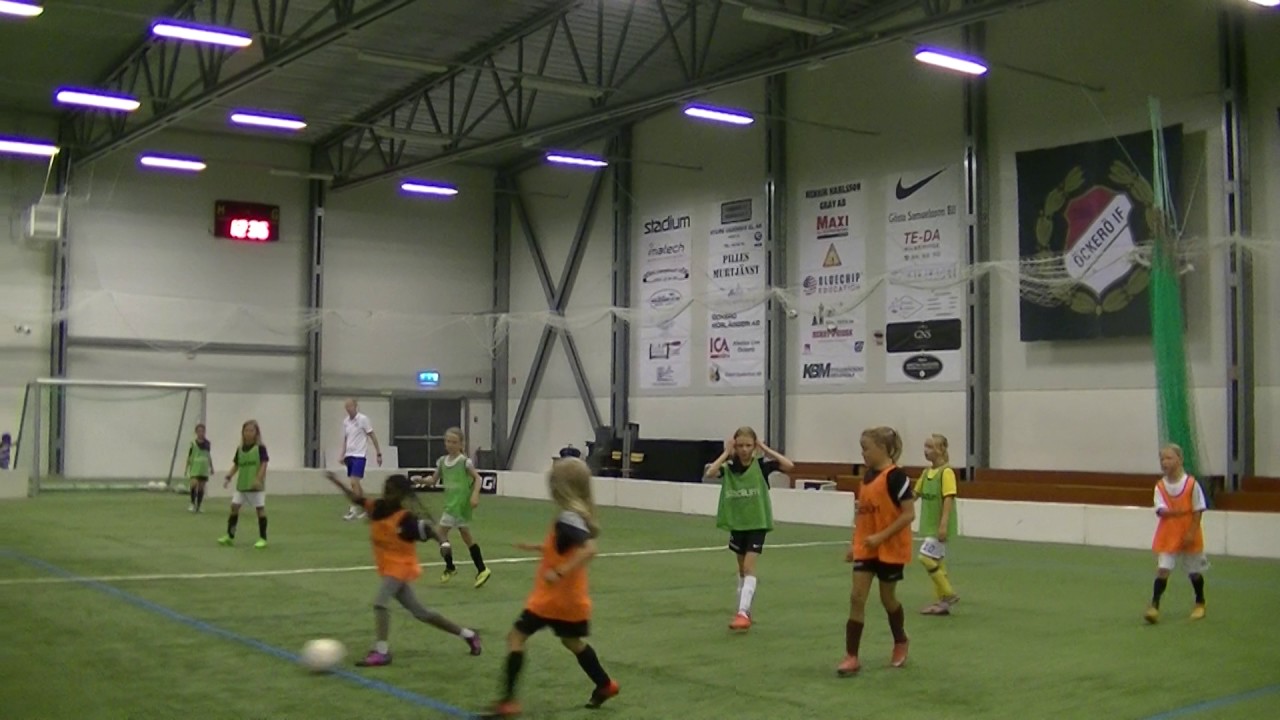 Spelarlyftet - Handledarutbildning 3 mot 3  och 5 mot 5 Workshop - Spel 5 mot 5