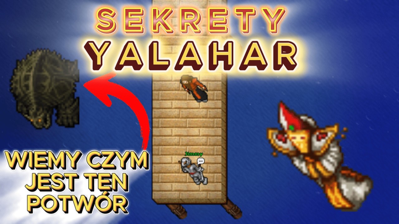 TIBIA | SEKRETY YALAHAR