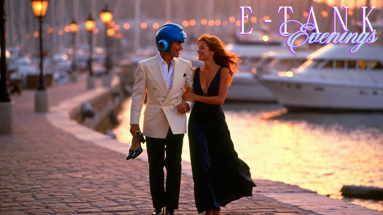 I Turned Mega Man 2 Into a Luxury Beachfront Restaurant's Playlist and It Sounds Illegal