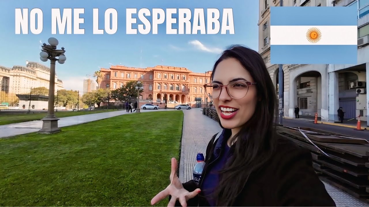 ASÍ ES EL CENTRO DE BUENOS AIRES 🇦🇷 | Helo