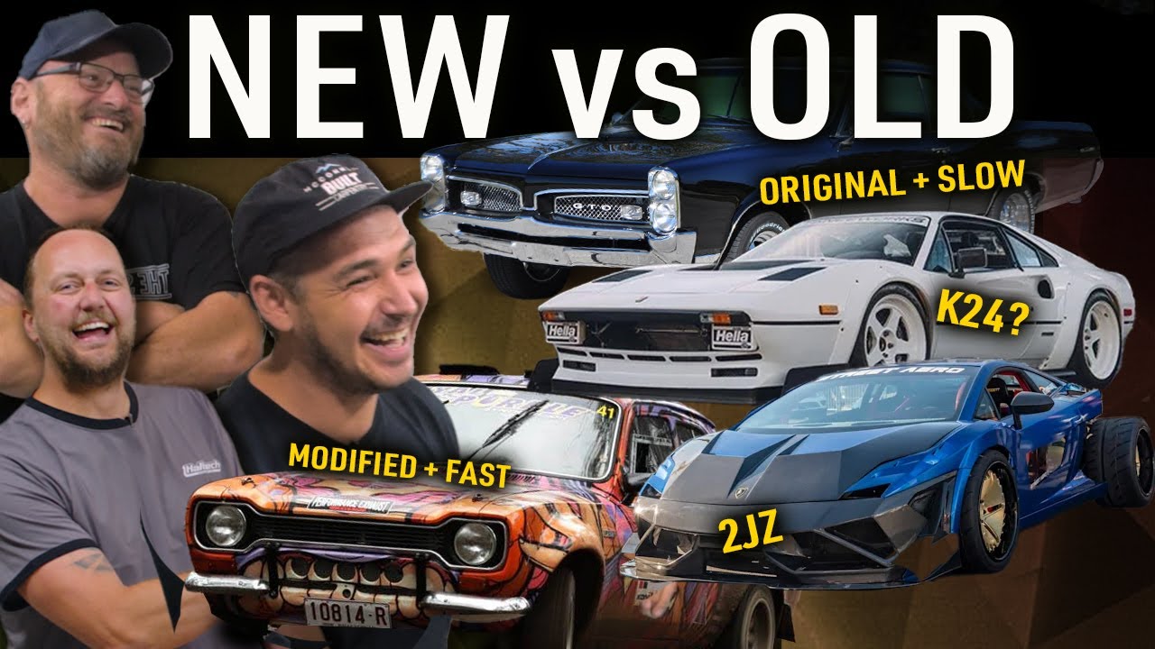📢 Modifying Classic Cars - Why All The HATE? | MASS DEBATE