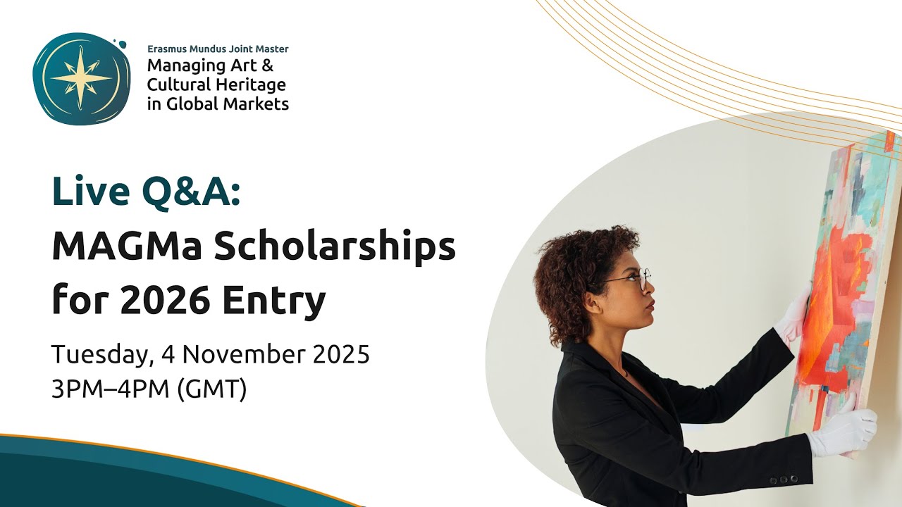 Live Q&A: Securing a MAGMa Scholarship for 2026 Entry