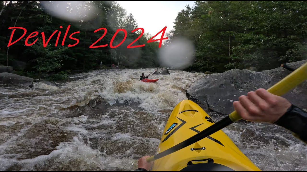 Raw whitewater | Devils streams (Čerťáky 2024)
