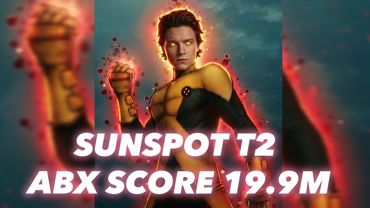 INSANE SOLAR DAMAGE! ☀️ Sunspot T2 19.9M ABX Score Showcase | MFF Gameplay 