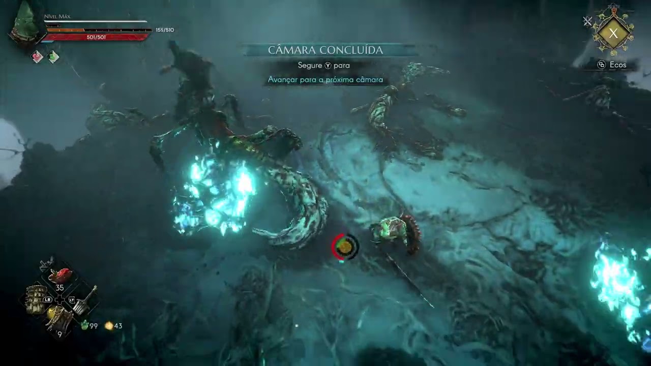 No Rest For The Wicked  - Echo Knight