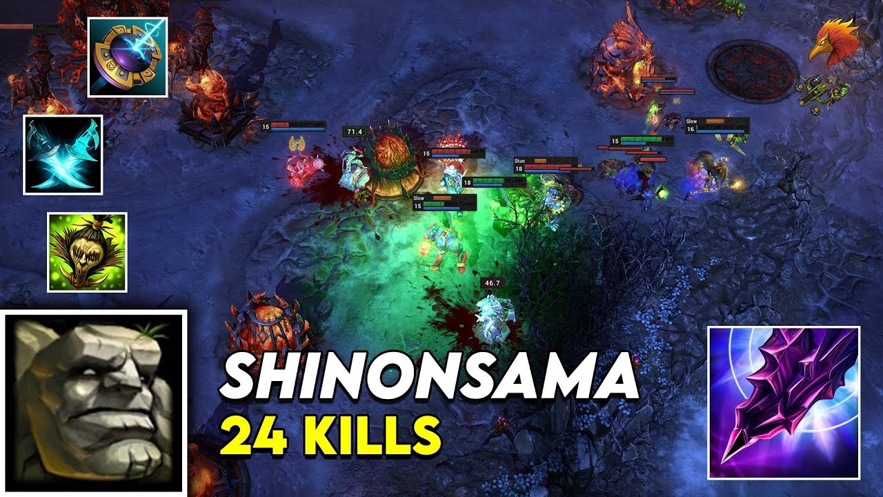 HON Reborn Pebbles - SHINONSAMA 24 Kills