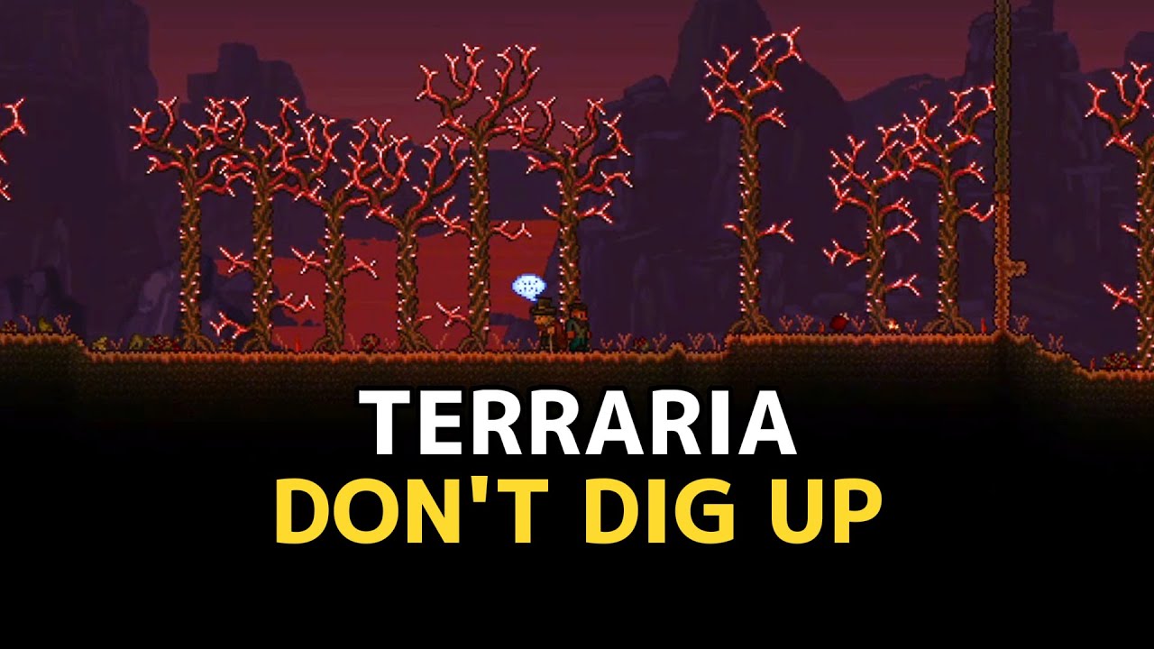 Terraria don't dig up | Terraria монтаж | Террария don't dig up | Террария монтаж, Don't dig up seed
