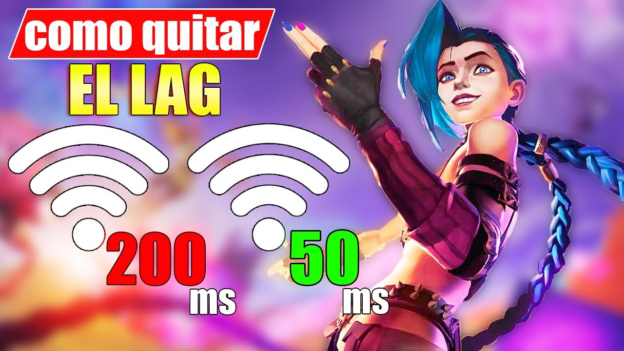 MEJORA TU PING EN LEAGUE OF LEGENDS Y SUBE TUS FPS CON ESTE PROGRAMA
