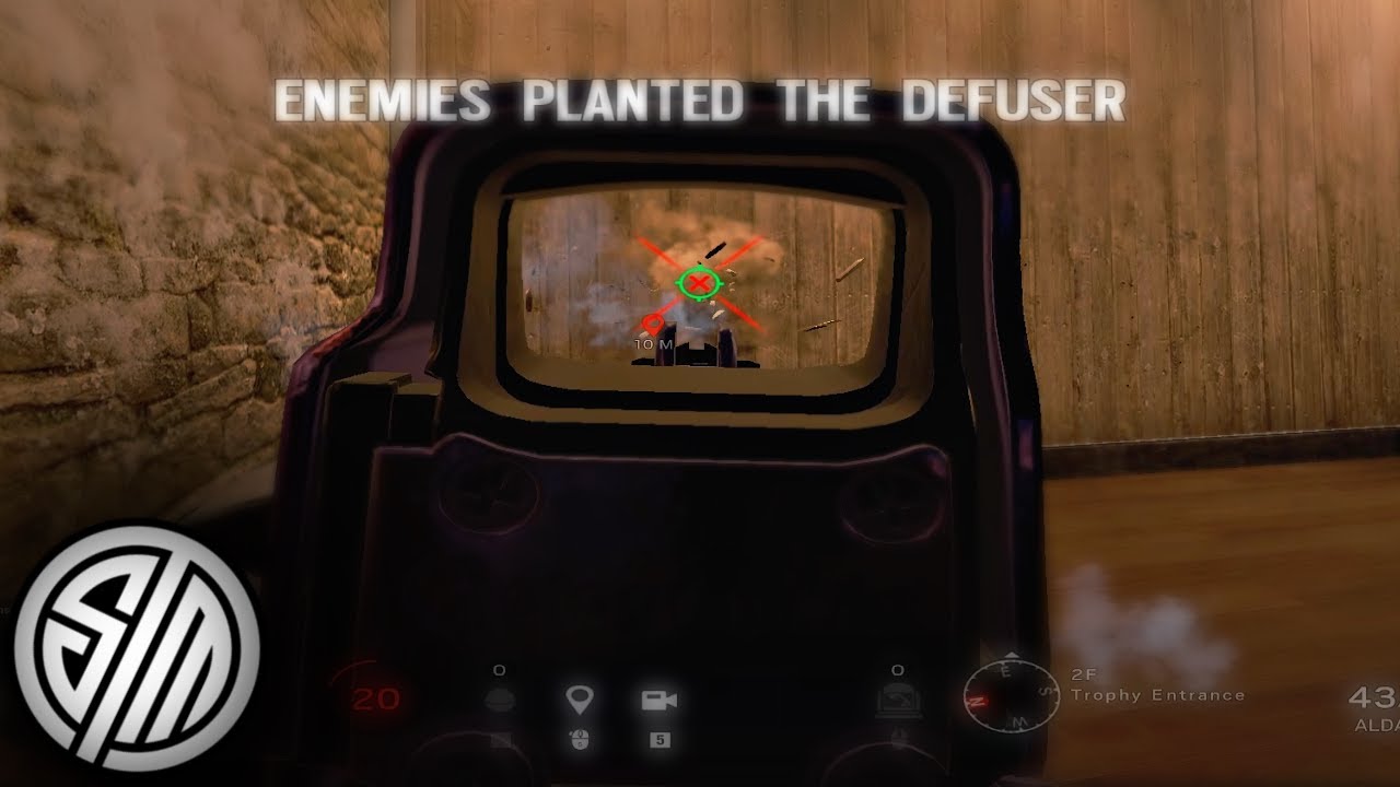 BIG BRAIN WALLBANG - Rainbow Six Siege