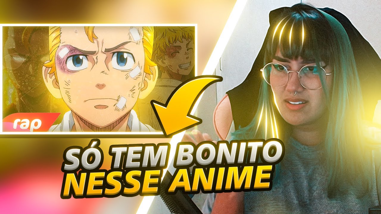 REACT Rap do Takemichi (Tokyo Revengers) - LÁGRIMAS E SANGUE | NERD HITS