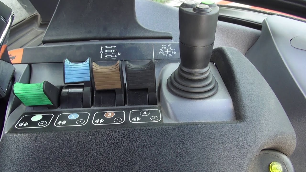 Zusatzsteuergeräte - Steyr 4125 Profi CVT | Traktorerklärungen