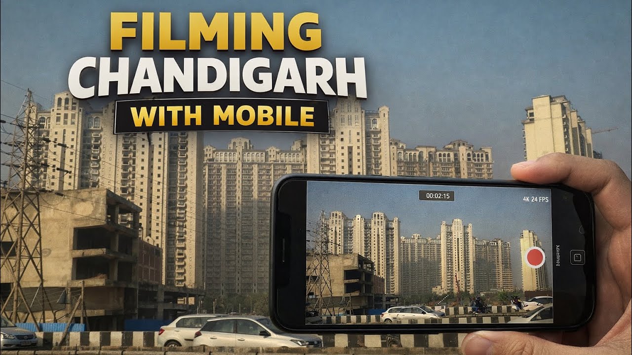 Chandigarh As You’ve Never Seen | Shot on Mobile. Chandigarh | the dream city.