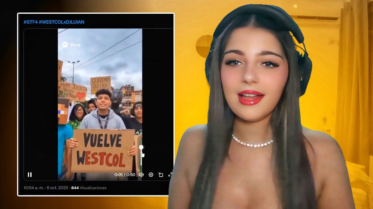 Girlofnox reacciona a clips de Mitología con Zaman Juan Guarnizo | Clip con IA fan de West ( Samulx
