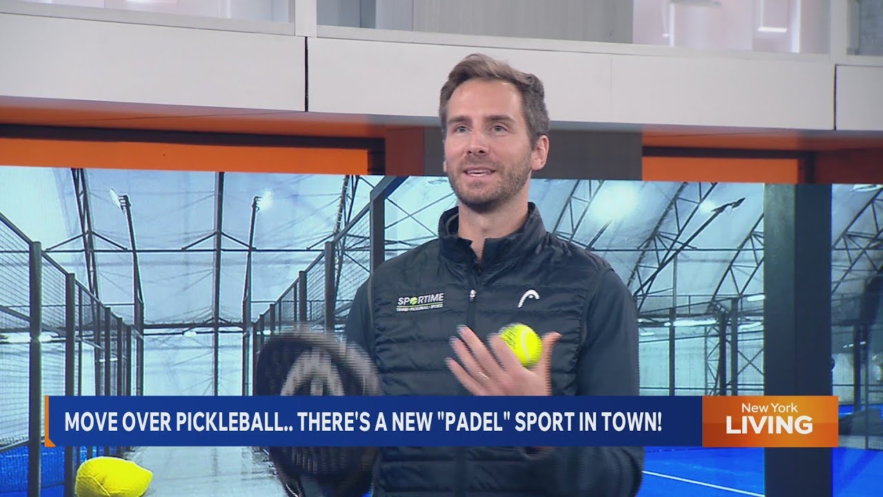 Move over pickleball, there’s a new ‘padel’ sport in town