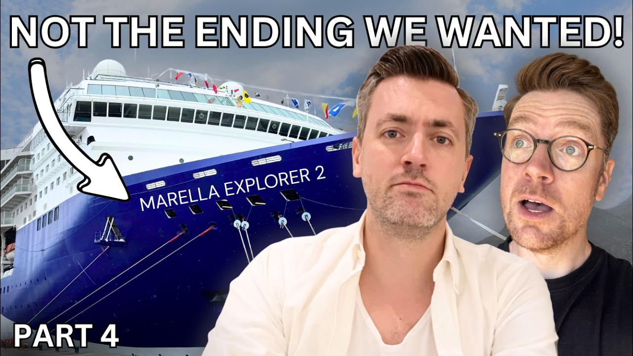 Это совсем не тот финал, которого мы ожидали от нашего круиза на лайнере Marella Explorer 2.