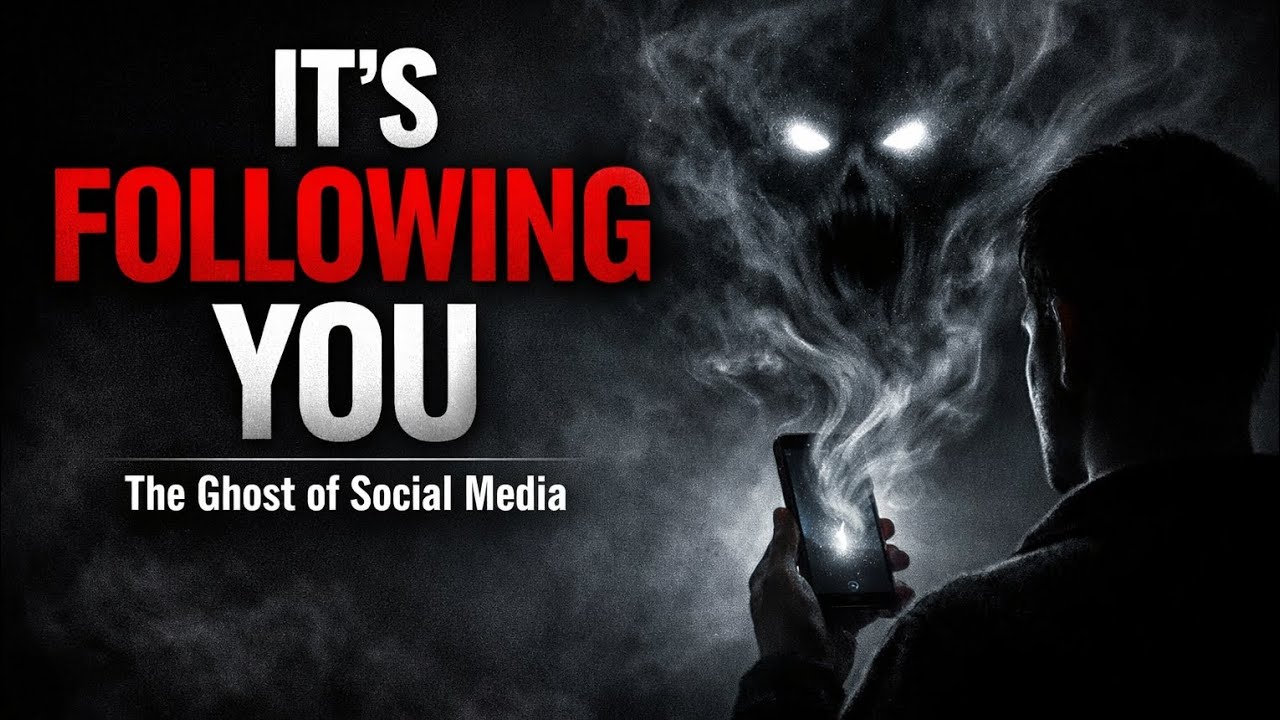 THE GHOST OF SOCIAL MEDIA | #facts #viral #psychology #mindsetmatters #selfimprovement 