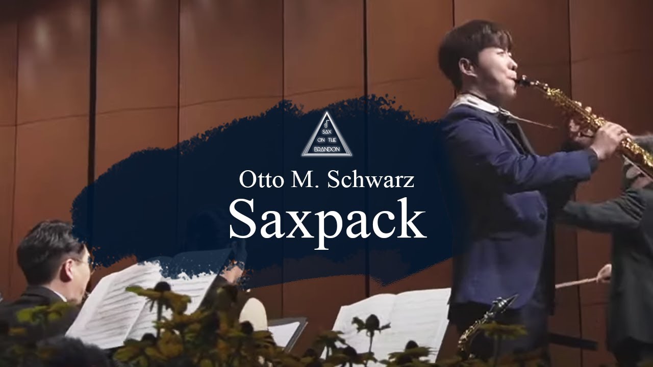 Otto M. Schwarz : Saxpack