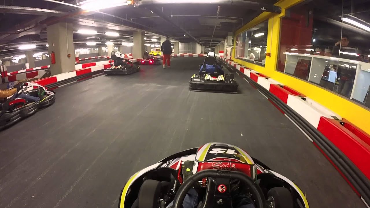 Race in Karting Sofia Ring Mall!