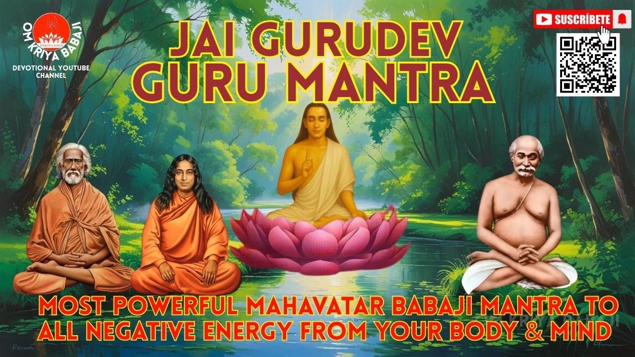 🔴LIVE om kriya babaji MOST POWERFUL MEDITATION MANTRA #ஓம் கிரியா பாபாஜி  #ॐ क्रिया बाबाजी नमो नमः