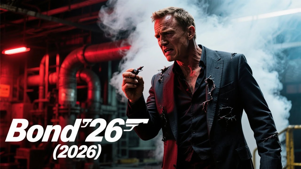 Bond 26 (2026) - The Phoenix Gambit | Epic Concept Trailer | Daniel Craig and Denzel Washington