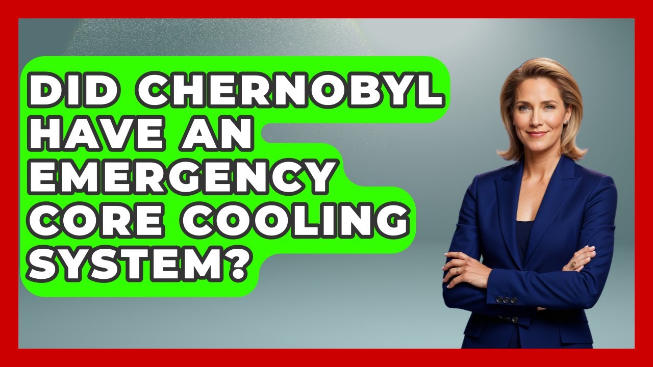 Did Chernobyl Have An Emergency Core Cooling System? - High Stakes Jobs