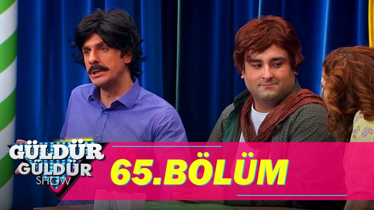 Güldür Güldür Show 65.Bölüm (Tek Parça Full HD)