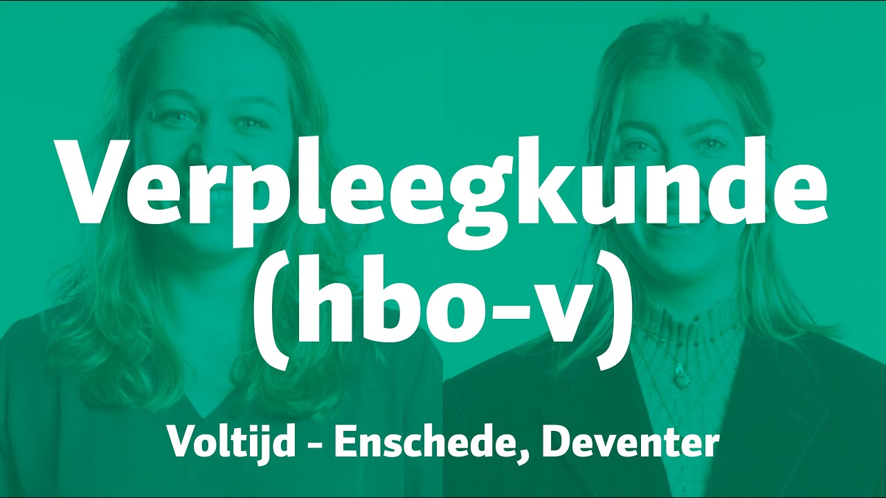Verpleegkunde (hbo-v) | Hogeschool Saxion