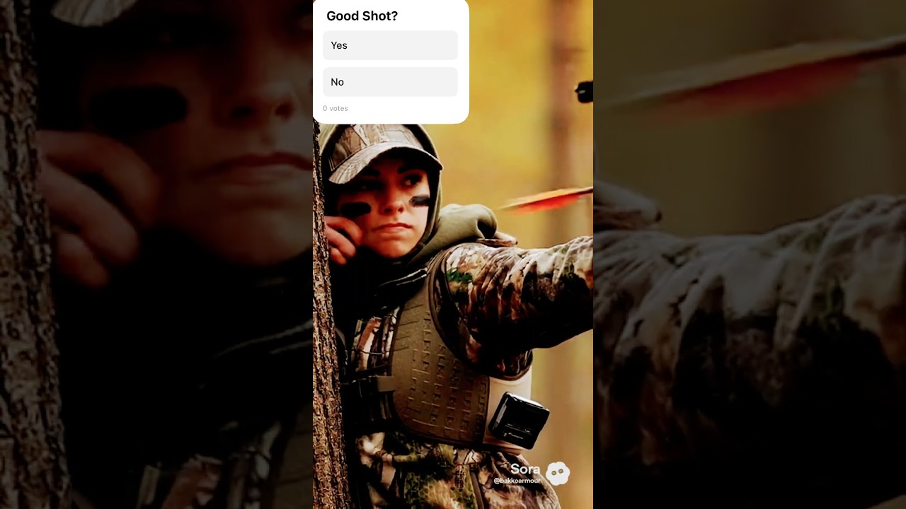 Deer Hunt .Autumn shot 