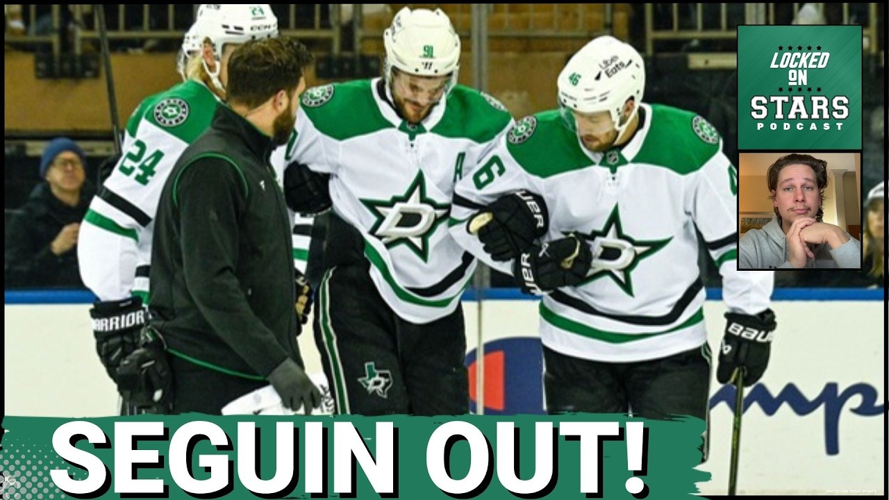 BREAKING: Tyler Seguin OUT for Season - Does Jim Nill have BOLD Plans with Cap Flexibility??