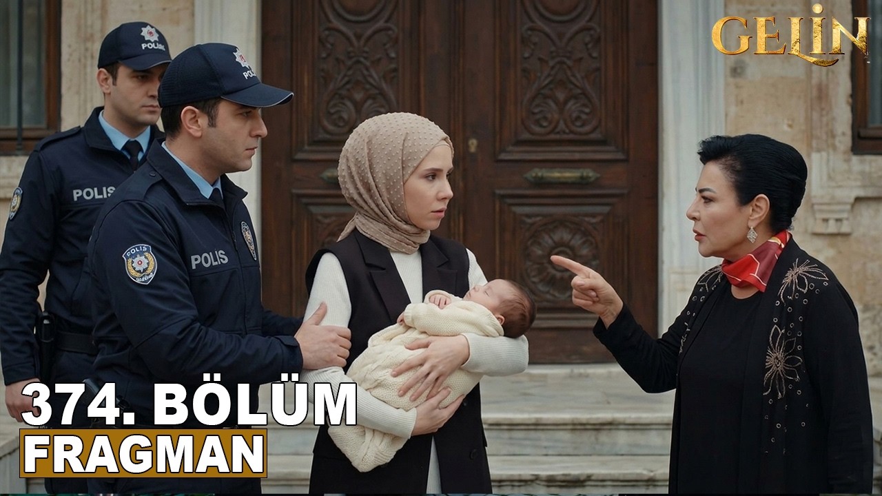 Gelin Dizisi 3. Sezon 374. Bölüm Fragmanı | Büyük Tuzak Ortaya Çıktı! Polisler Sinem'i..