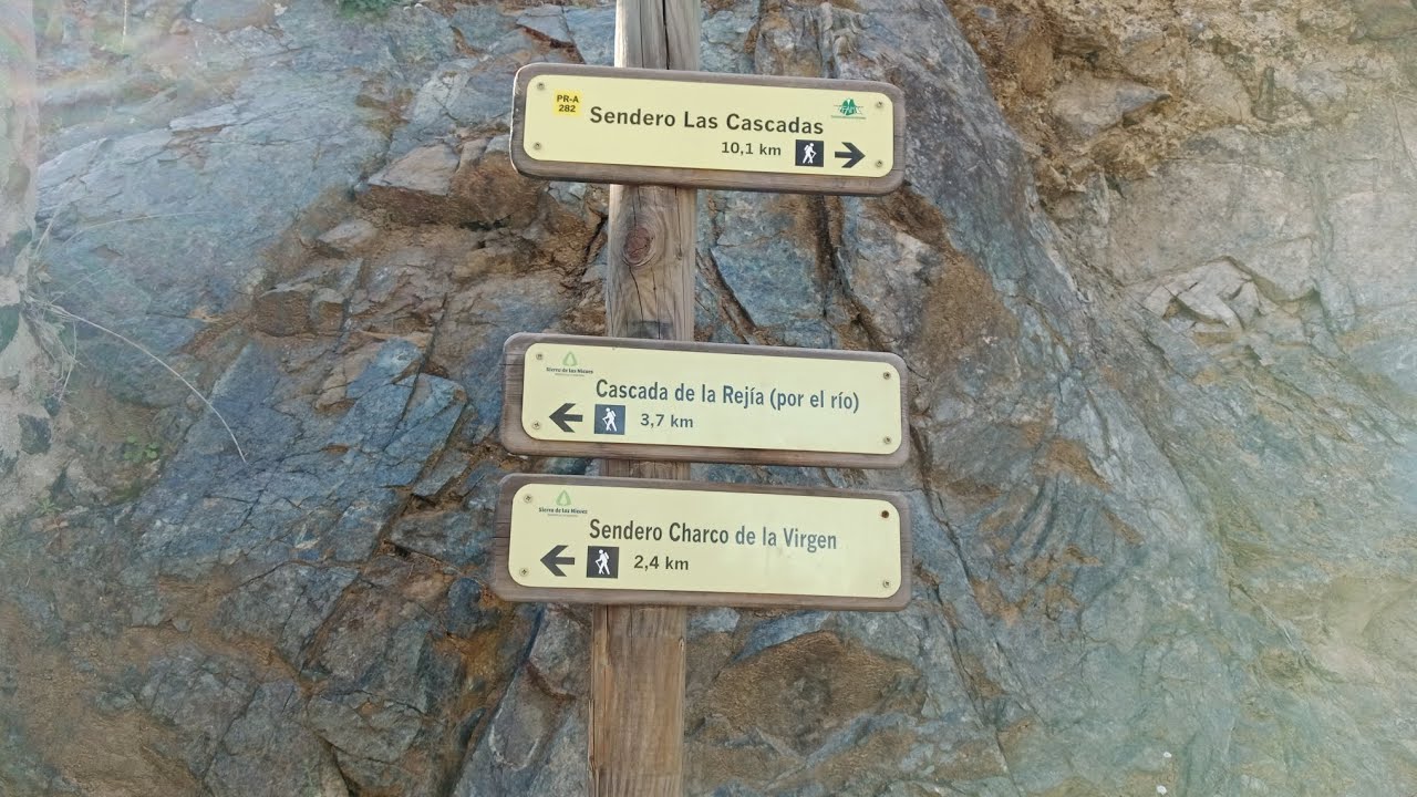 Sendero de Las Cascadas en Sierra de las Nieves (Tolox, Málaga) 🏔️