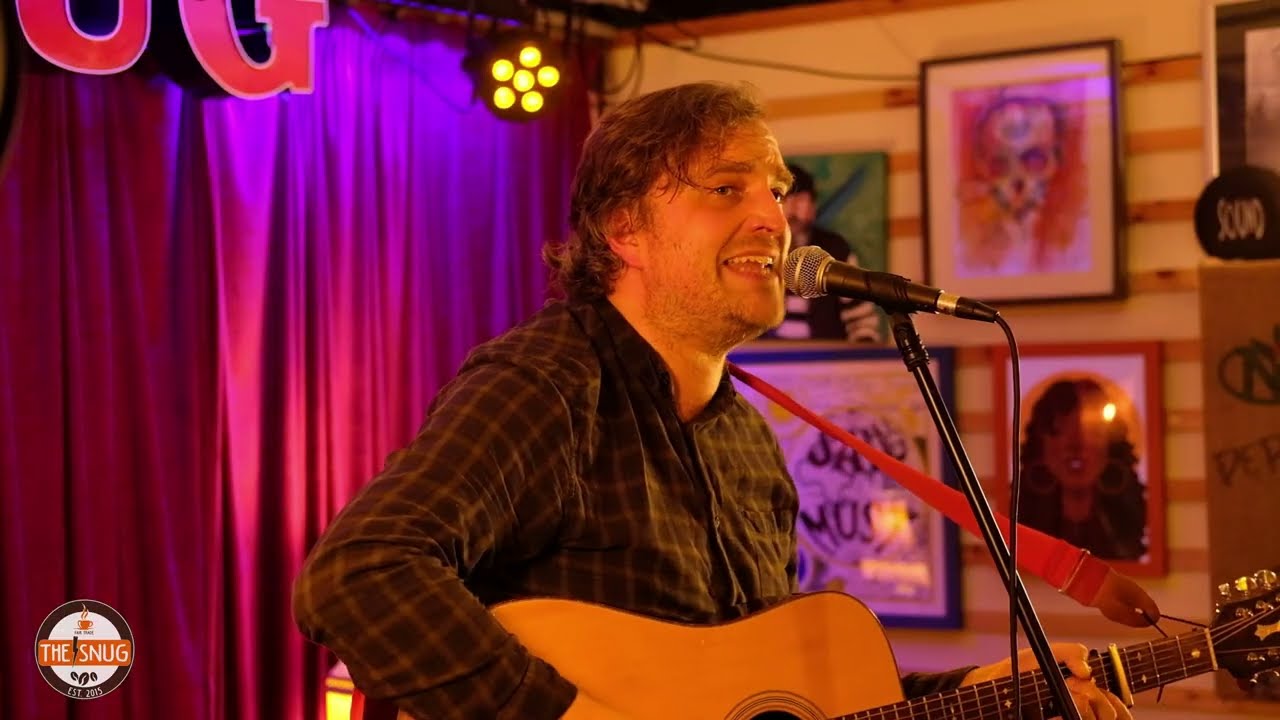 Snug Live Sessions - James Walsh (Starsailor)