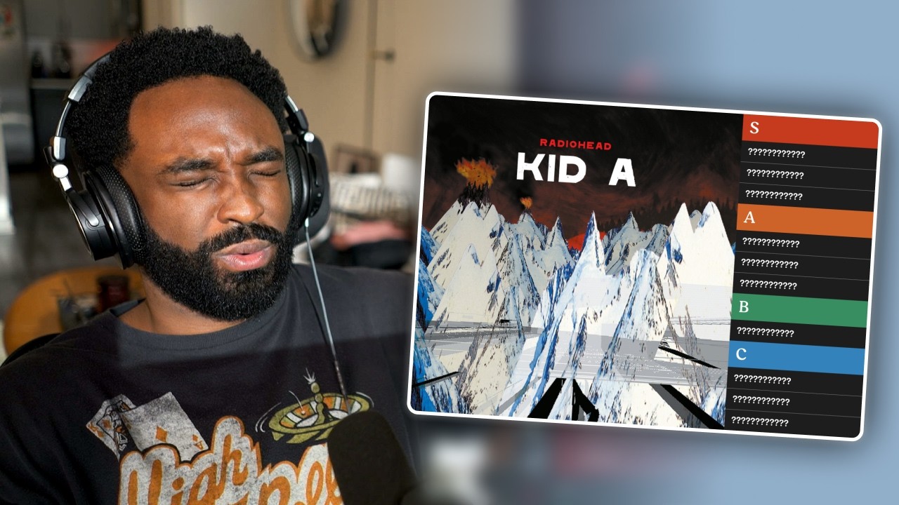 Sageistyping Reacts and Ranks EVERY song on Radiohead - Kid A (First Time Listening)
