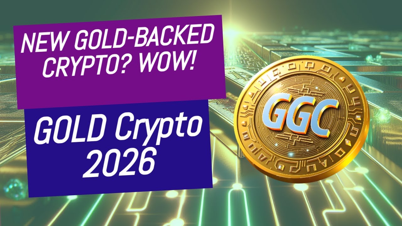 Global Gold Coin: Gold Meets Crypto - And It's Actually Genius! #innovation #crypto #gold