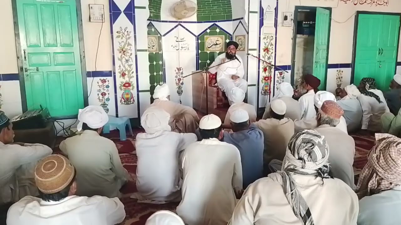 حضرت یوسف علیہ السلام کی قمیص کی شان میں کلپ علامہ شوکت علی سیالوی پاکپتن 