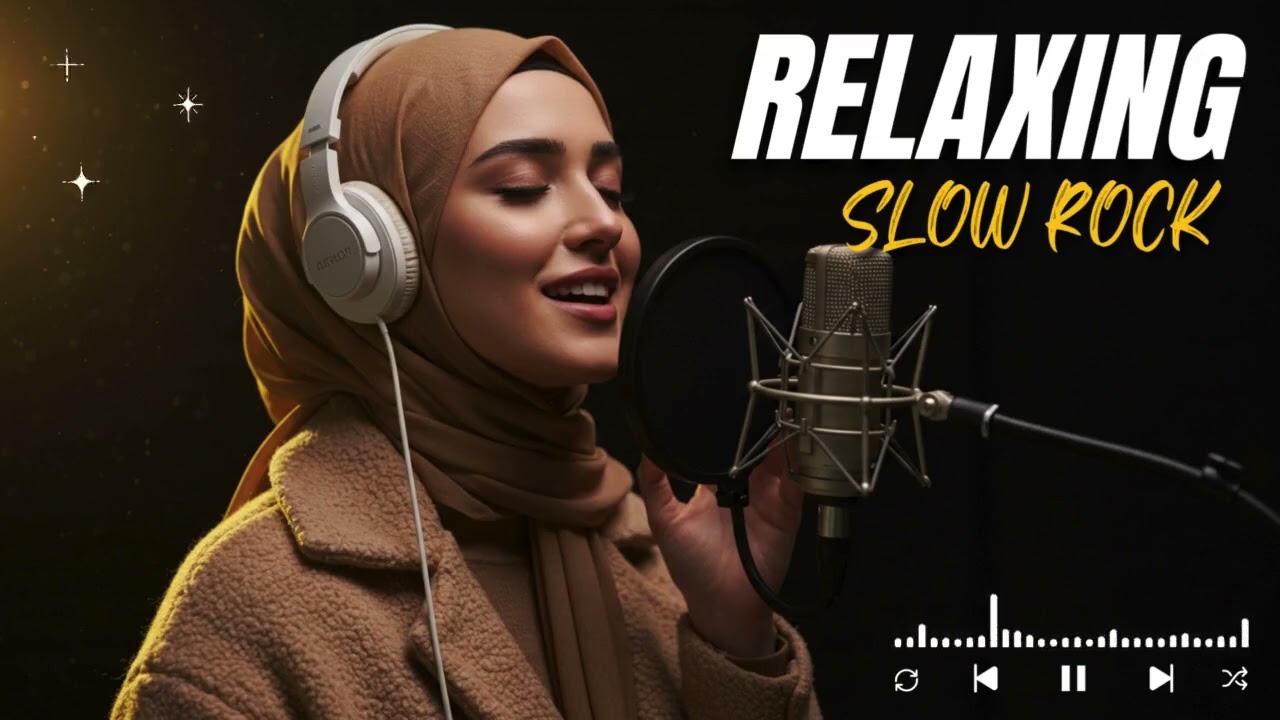 Soulful Rock Melodies 🎵 | Smooth & Relaxing Slow Rock Hits