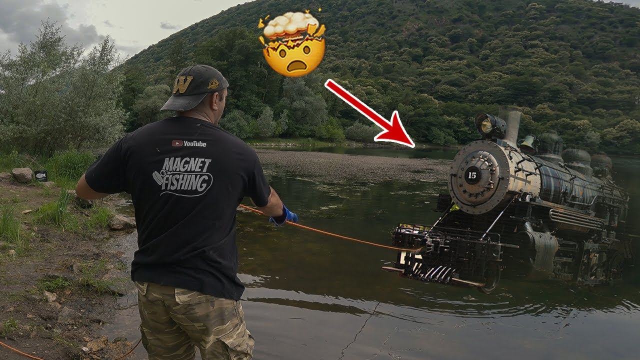 Trovo OGGETTI Strani col MAGNETE nel Lago | Magnet Fishing Italia