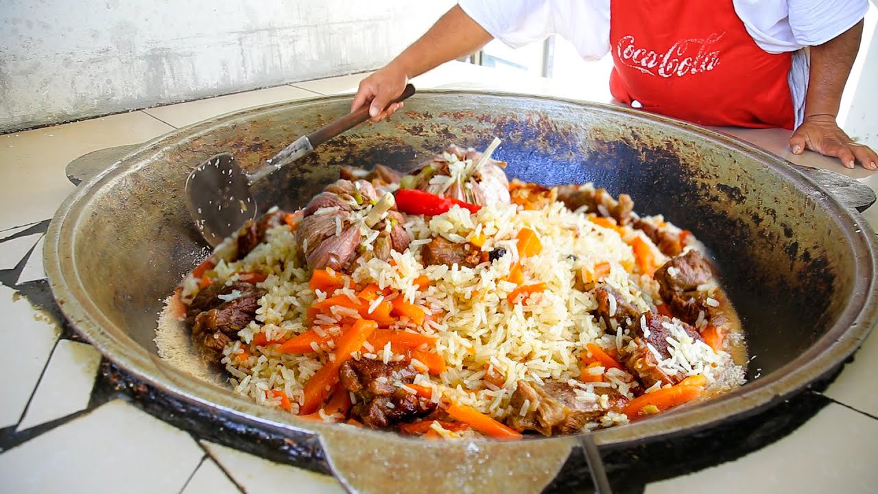 Самая потребляемая еда в Узбекистане Лучший рецепт приготовления вкусного плова