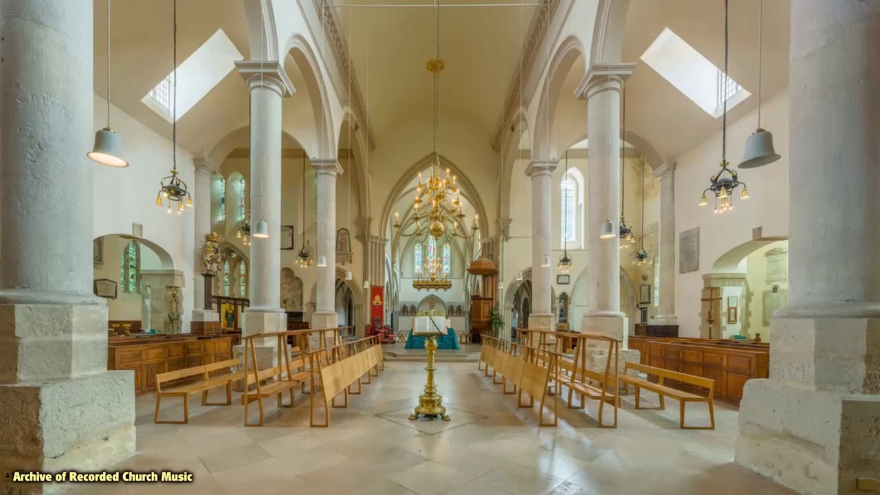 BBC Choral Evensong: Portsmouth Cathedral 1995 (Adrian Lucas)