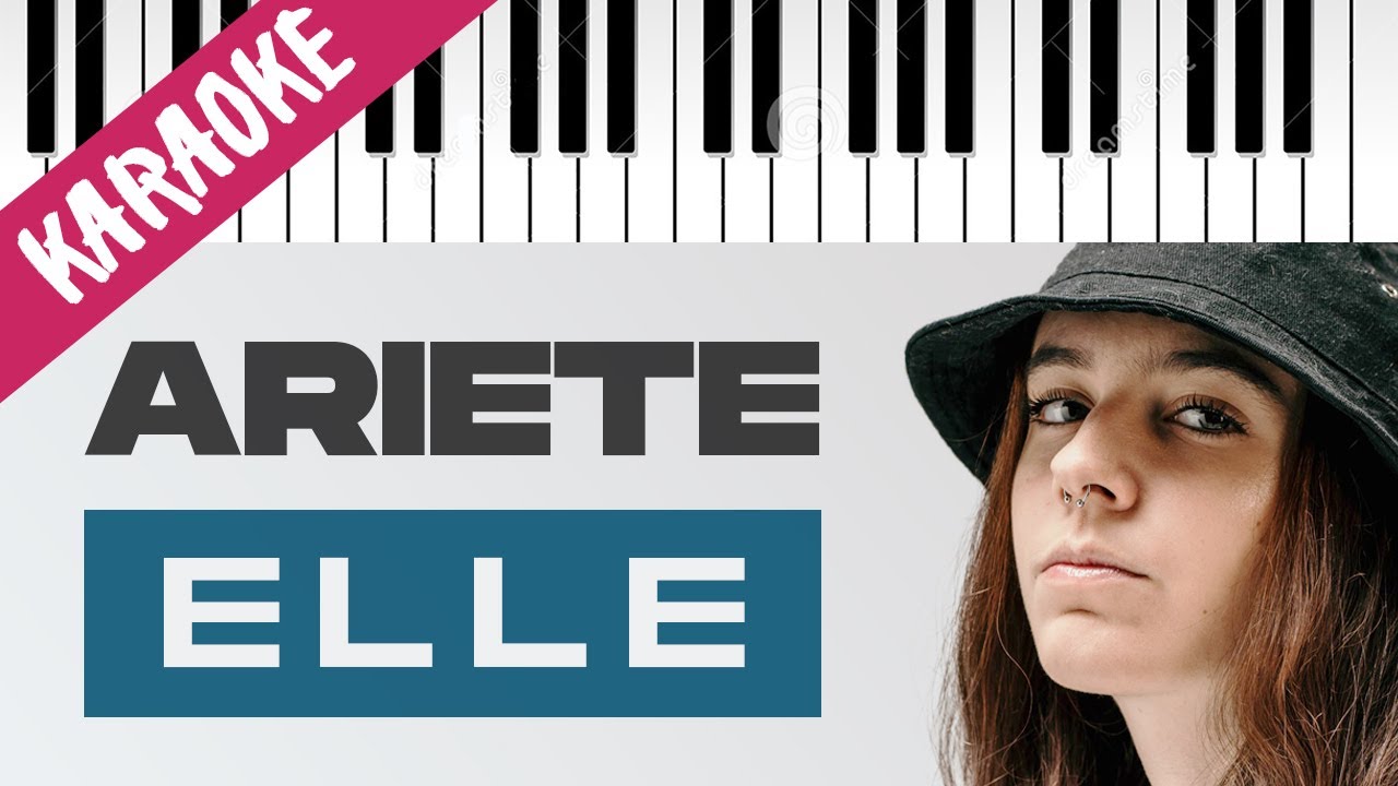 ARIETE | L // Piano Karaoke con Testo