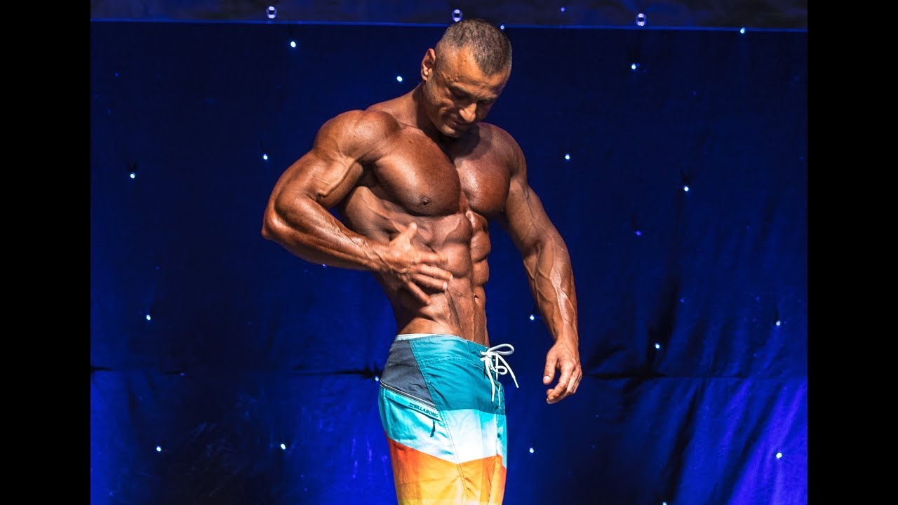PCA East Coast Masters Physique 1st Place 2018/Patryk2703