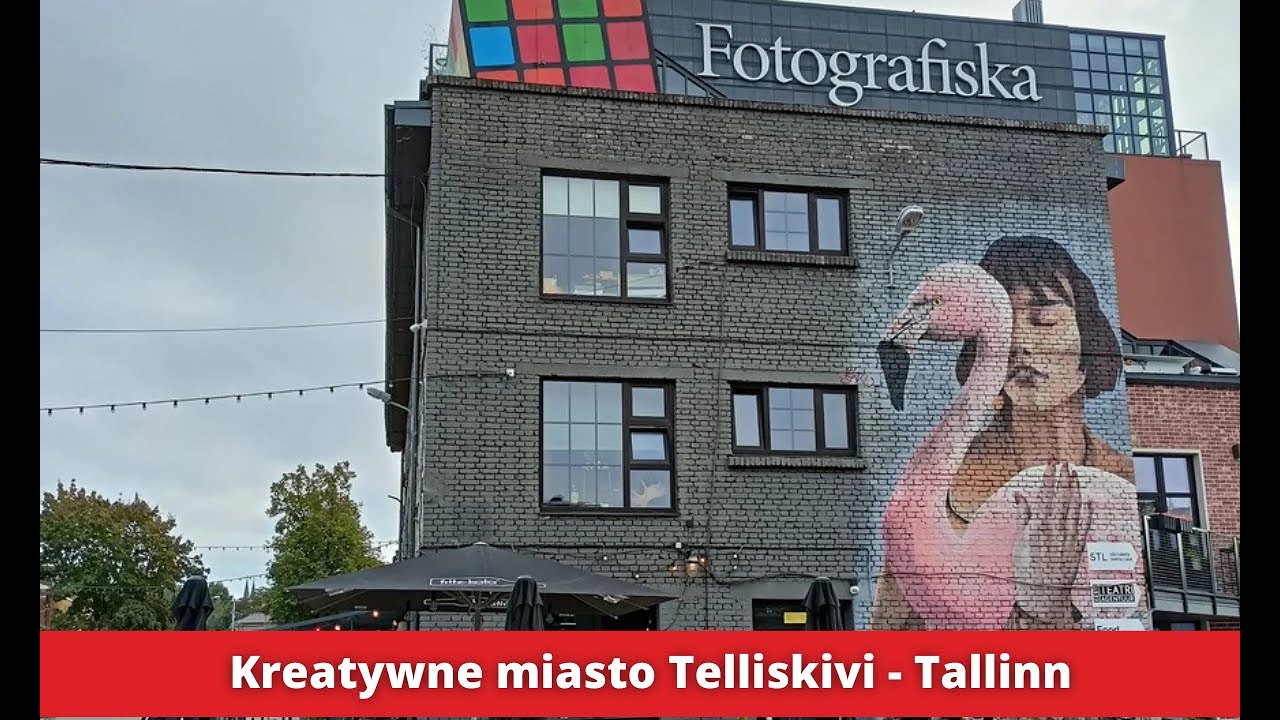 Telliskivi Loomelinnak w Tallinnie - miasto kreatywne