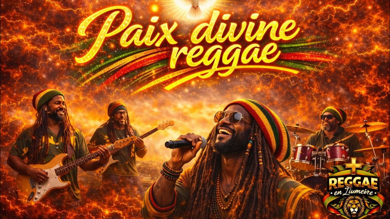 Reggae chrétienne , adoration paix divine afro gospel reggae