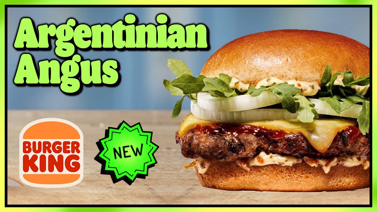 Burger King Argentinian Angus Review