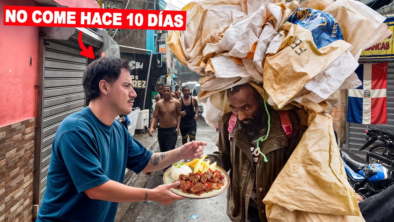 Cociné comida PERUANA en el BARRIO MÁS PELIGROSO DE REP. DOMINICANA 🇵🇪🇩🇴